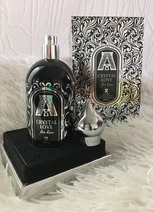 Attar collection crystal love for him