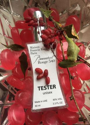 Парфуми баккарат тестер baccarat 60 мл