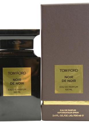 Tom ford noir de noir original том форд мужские женские духи