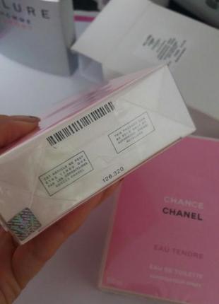 Chanel tendre original tester3 фото