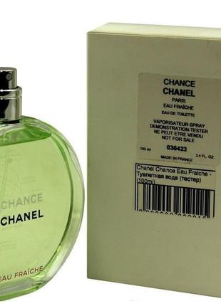 Парфуми chanel chance eau fraiche тестер шанель шанс про фреш2 фото