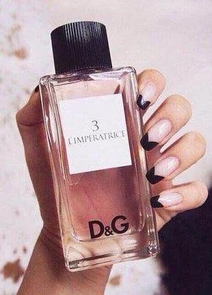 Dg imperatrica,dolce&gabbana anthology l'imperatrice 3