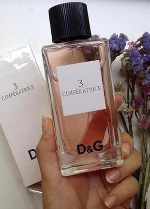 Dg imperatrica,dolce&gabbana anthology l'imperatrice 34 фото