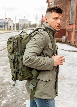 Мужская куртка зимняя surplus paratrooper winter jacket оливковый (m)4 фото