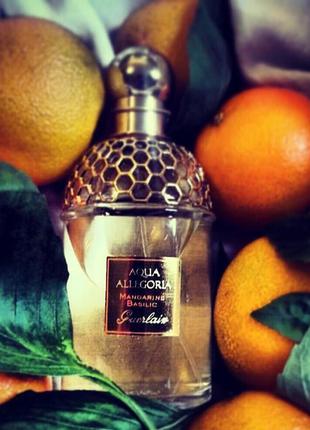 Guerlain aqua allegoria mandarine basilic original з батч кодом