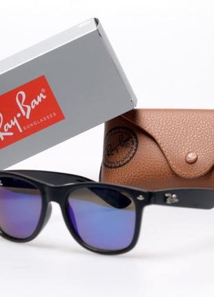 Ray ban wayfarer 10715 ray ban 2140a999 (o4ki-10715)1 фото