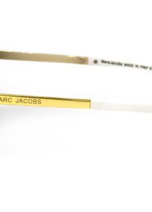 Женские очки marc jacobs 11672 marc jacobs g-48060-bl-white (o4ki-11672)3 фото