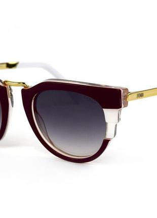 Женские очки fendi 11826 fendi ff0063s-fiolet (o4ki-11826)