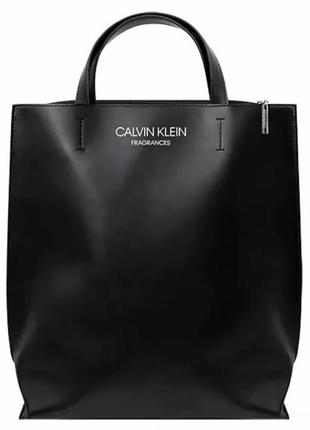 Черная сумка calvin klein