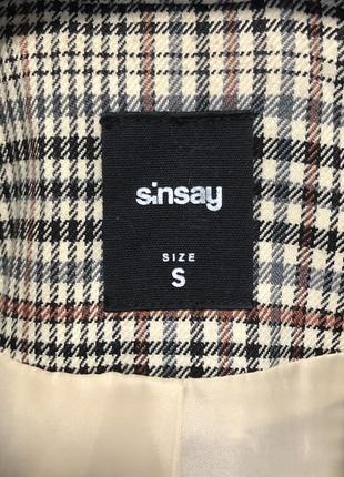 Піджак sinsay5 фото