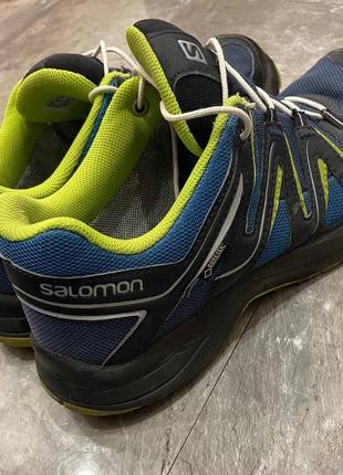 Кроссівки salomon gore tex 42⅔ розмір.3 фото