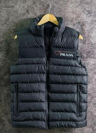 Мужская жилетка prada bzpr003