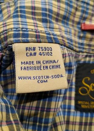 Scotch &soda чоловіча сорочка розмір l7 фото