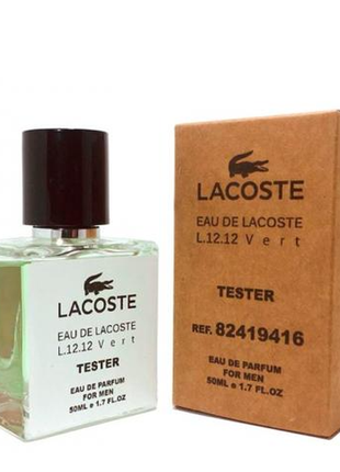 Тестер eau de lacoste lacoste l. 12.12 vert / лакост л. 12.12 вер