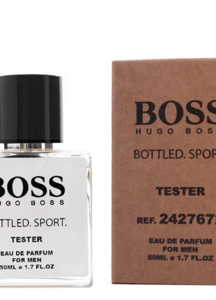 Тестер hugo boss boss bottled sport (хьюго бос бос боттлд спорт1 фото