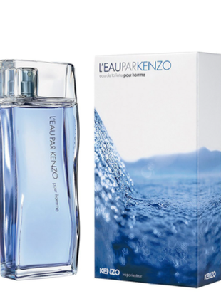 Чоловіча туалетна вода l'eau par kenzo pour homme /кензо пур хом/2 фото