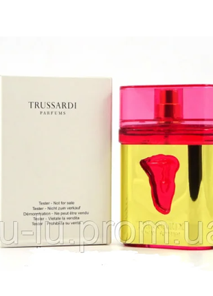 Tester женская туалетная вода trussardi a way for her 100 ml