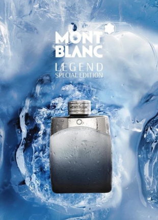 Montblanc legend special edition (монт бланк легенд спешиал эдишн2 фото