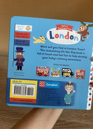 Книга детская на английском языке про лондон2 фото