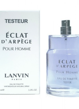 Tester чоловічі lanvin eclat d 'arpege pour homme / ланвін екла д