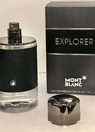 Чоловіча туалетна вода mont blanc explorer. монт бланк експлер.