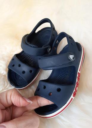 Crocs босоножки крокси оригінальні  с7 24 р-р (14см)6 фото