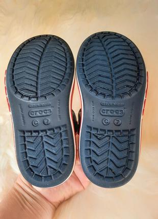 Crocs босоножки крокси оригінальні  с7 24 р-р (14см)8 фото