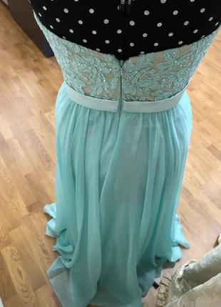 Вечернее платье terani couture3 фото