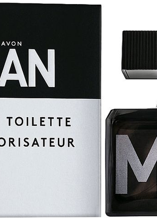 Туалетна вода avon man для нього 75мл2 фото