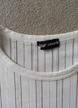 Брендова футболка armani.6 фото