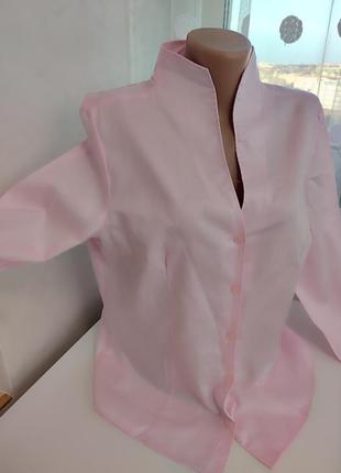 Елегантна рожева блуза cristiana berg