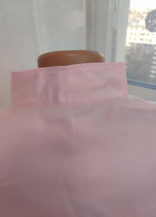 Елегантна рожева блуза cristiana berg4 фото