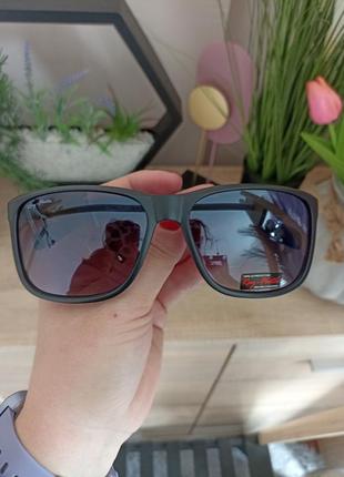 Мужские солнцезащитные очки ray flector 💙1 фото