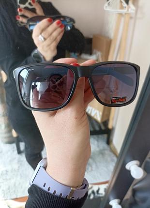 Чоловічі сонцезахисні окуляри ray flector 💙5 фото