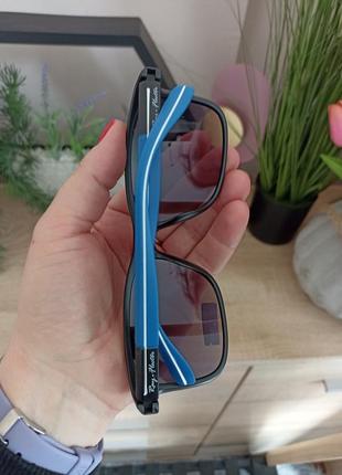 Мужские солнцезащитные очки ray flector 💙3 фото