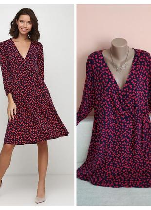 Нове,не носили!гарненьке плаття в сердечка р. 3xl.