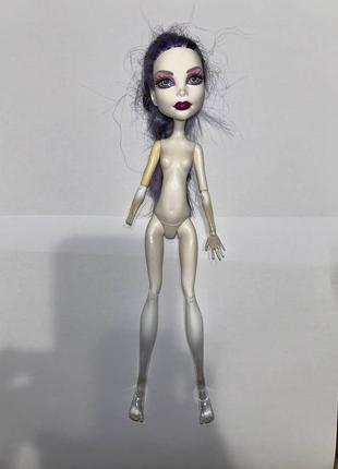 Лялька-монстер хай monster high spectra vondergeist спектра внутрішньондергейст оригінал mattel