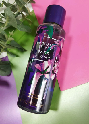 Міст,спрей від victorias secret dark peony