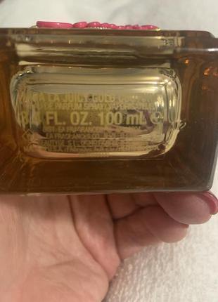 Оригинал juicy couture viva la juicy gold couture  100 мл5 фото