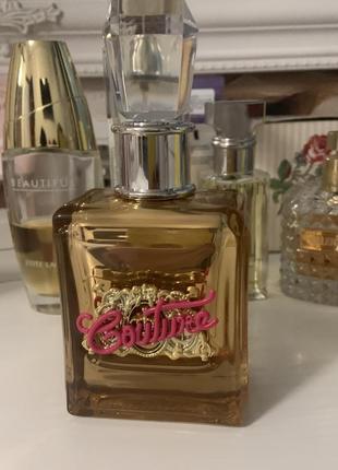 Оригинал juicy couture viva la juicy gold couture  100 мл