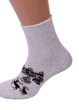 Шкарпетки махрові без гумки3 фото