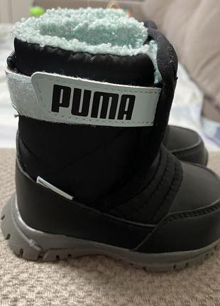 Дитячі черевикиа puma