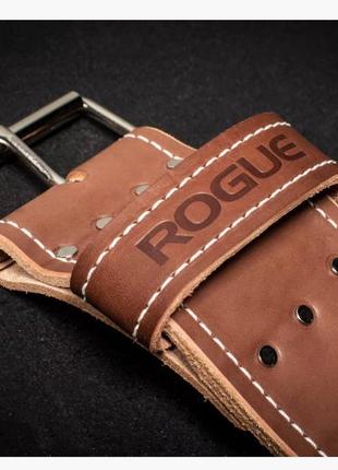 Ремінь для пауерліфтингу rogue ohio lifting belt6 фото