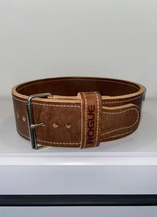 Ремінь для пауерліфтингу rogue ohio lifting belt9 фото