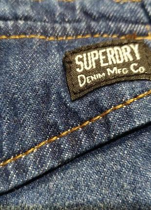 Superdry чоловіча джинсова сорочка розмір m9 фото