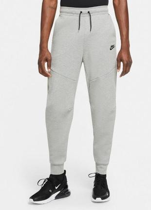 Мужские брюки nike tech fleece joggers2 фото