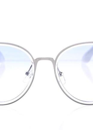 Іміджеві окуляри 10177 sunglasses js106blue (o4ki-10177)2 фото