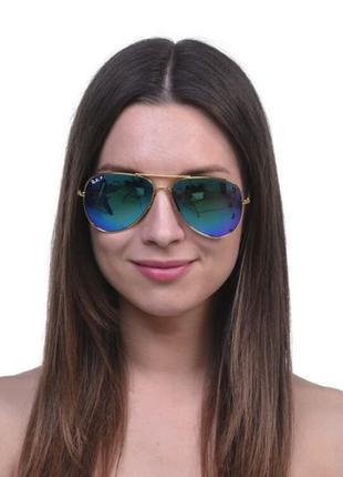 Ray ban aviator 10435 ray ban с поляризацией 3026g-p (o4ki-10435)6 фото