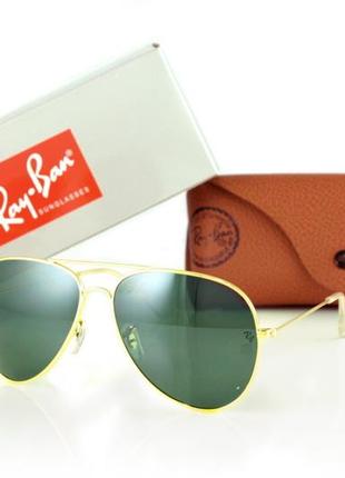 Ray ban aviator 8591 ray ban 3026-001 (o4ki-8591)1 фото