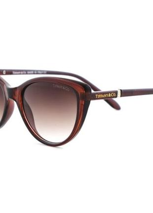 Жіночі класичні окуляри 12652  tiffany & co 2161-brown (o4ki-12652)